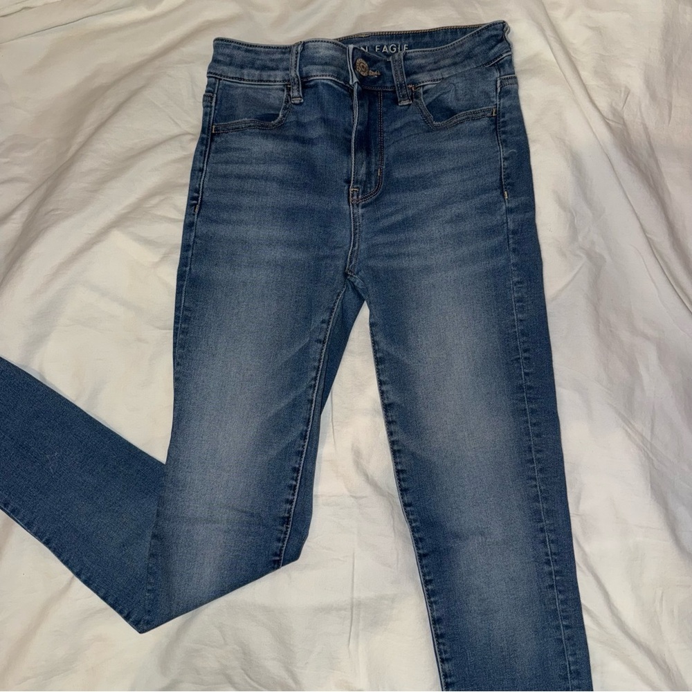American Eagle High Rise Jegging